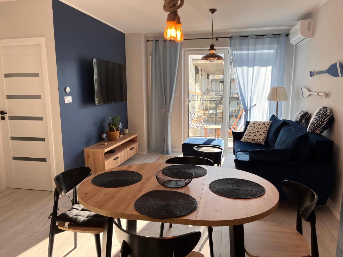Apartament Z Wioslami Dziwnow Apartment Luaran gambar